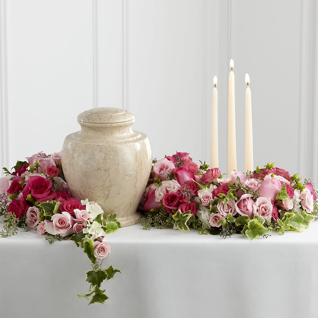 Remembrance Arrangement – MIDTOWN FLORIST, Kenosha WI