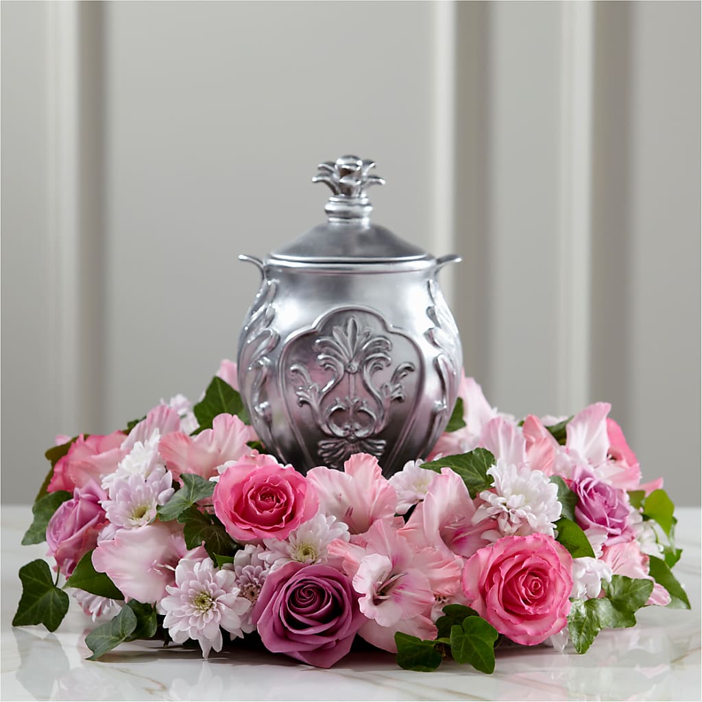 Glorious Tribute Arrangement – MIDTOWN FLORIST, Kenosha WI