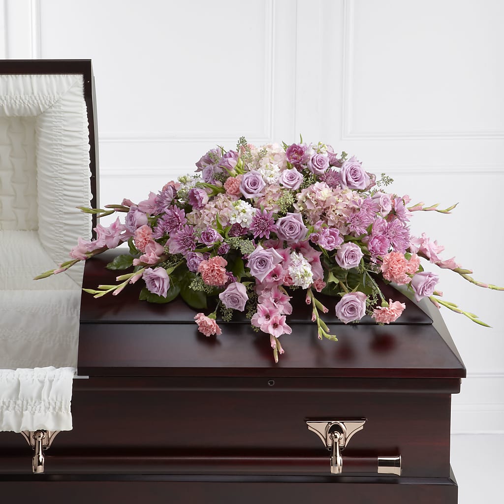 Immorata Casket Spray – MIDTOWN FLORIST, Kenosha WI