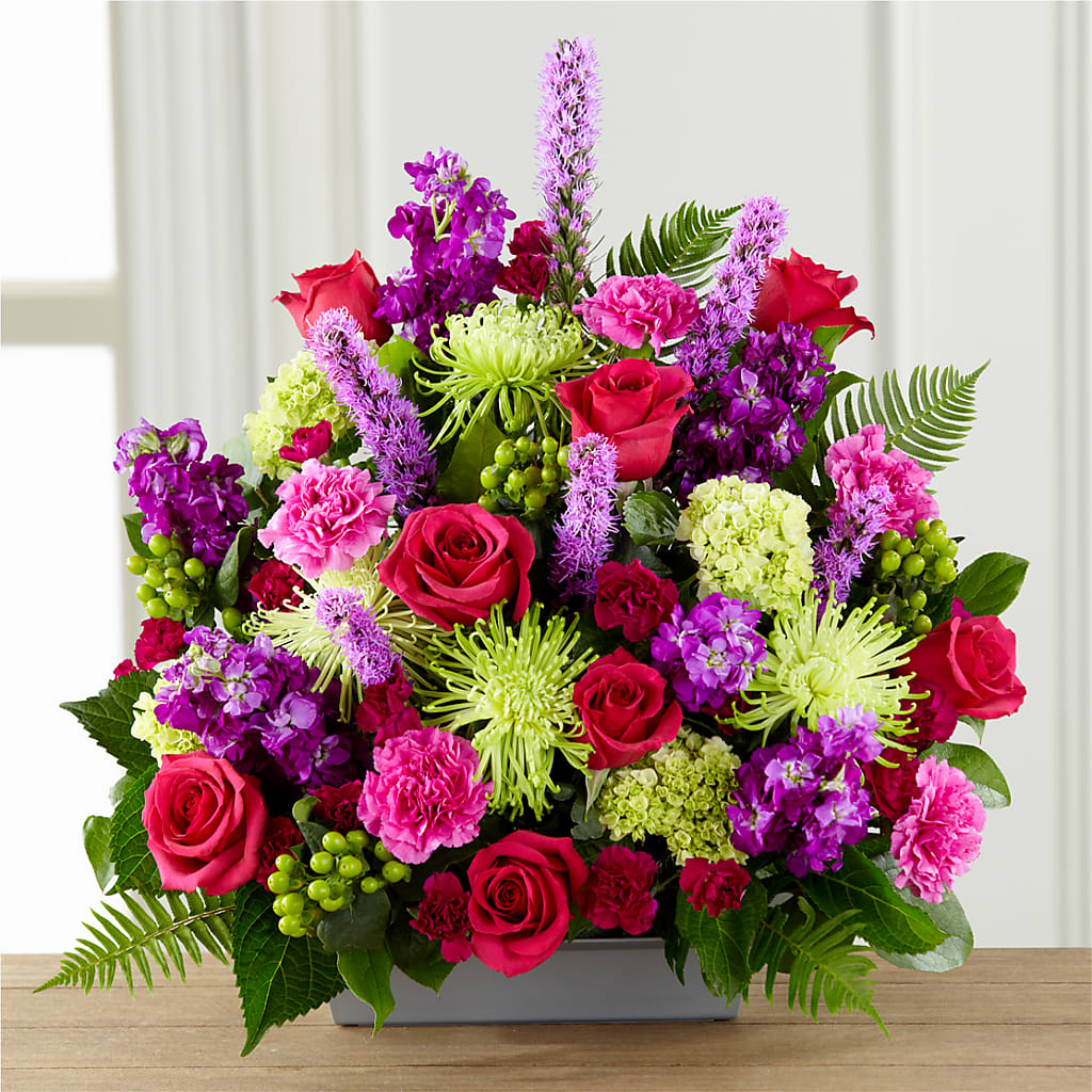 Warm Embrace Arrangement – MIDTOWN FLORIST, Kenosha WI