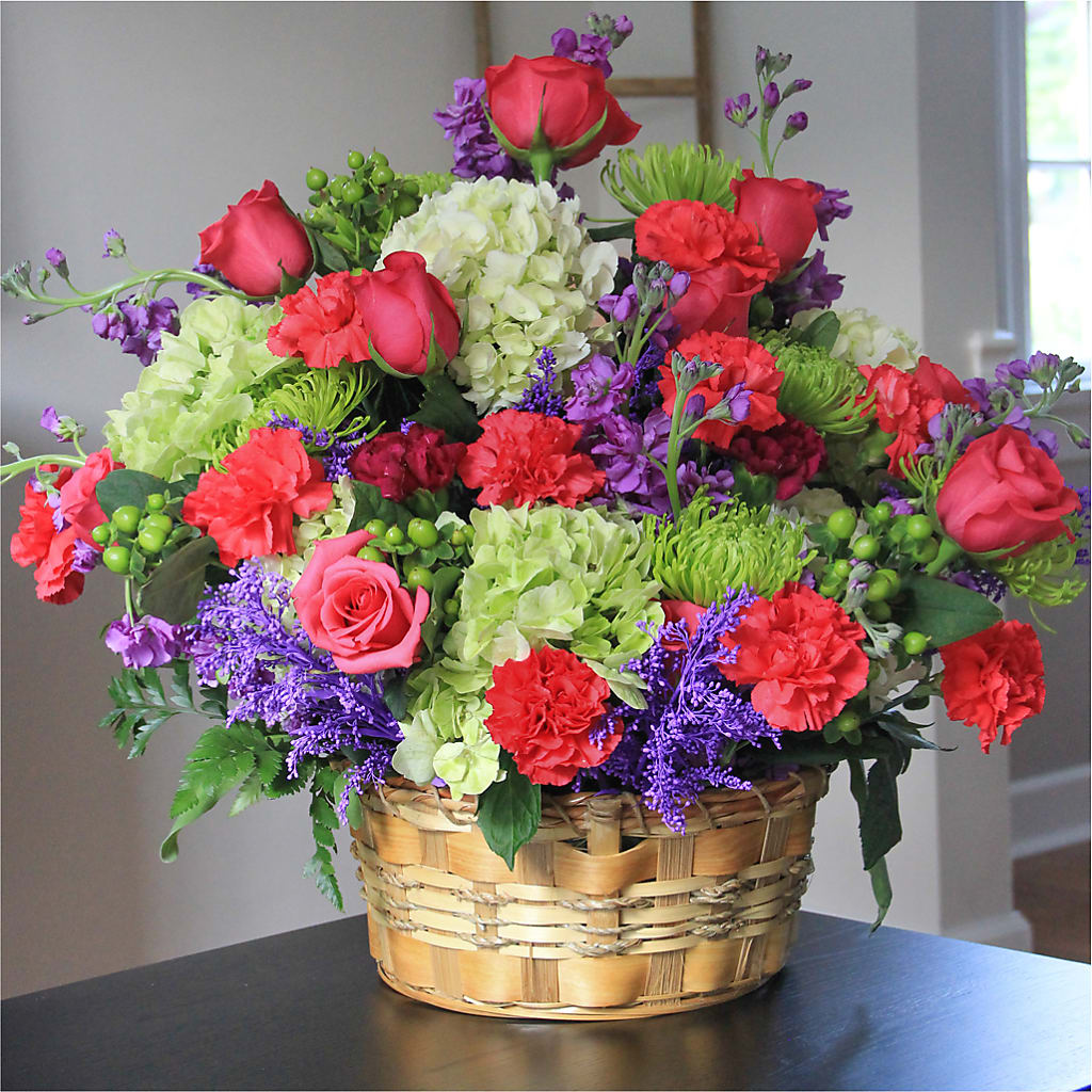 Warm Embrace Arrangement – Aiello Mid-town Florist, Kenosha WI
