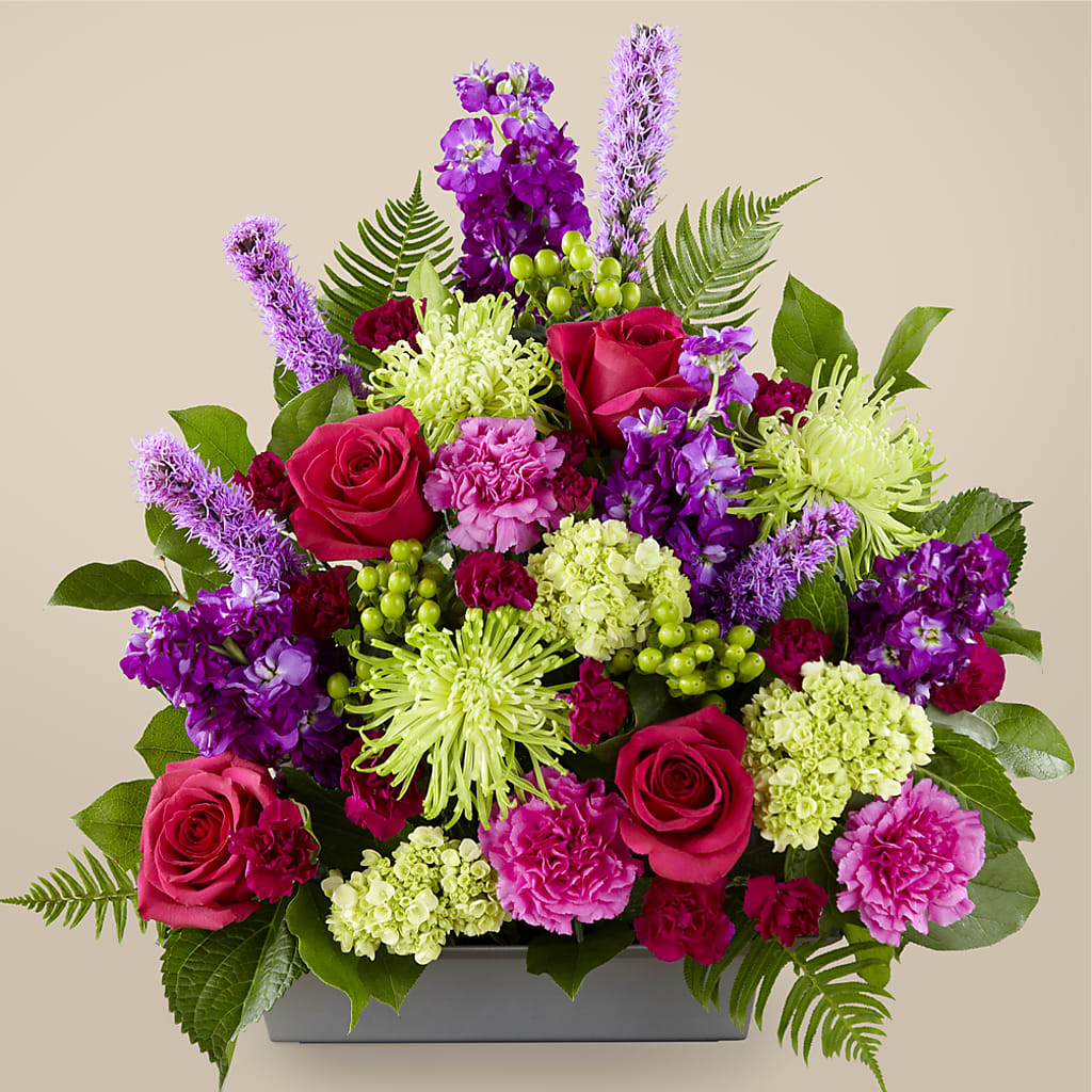 Warm Embrace Arrangement – MIDTOWN FLORIST, Kenosha WI