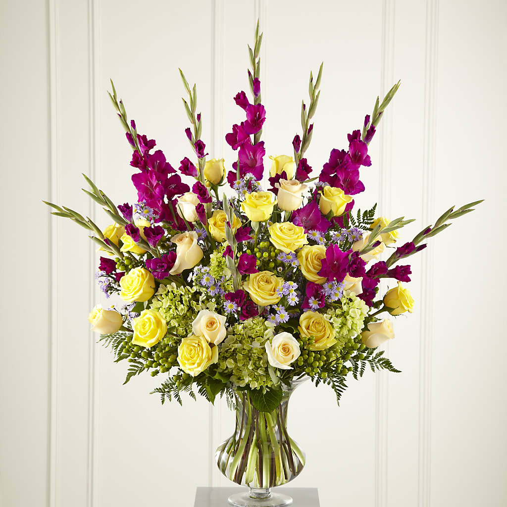 Loveliness Arrangement – MIDTOWN FLORIST, Kenosha WI