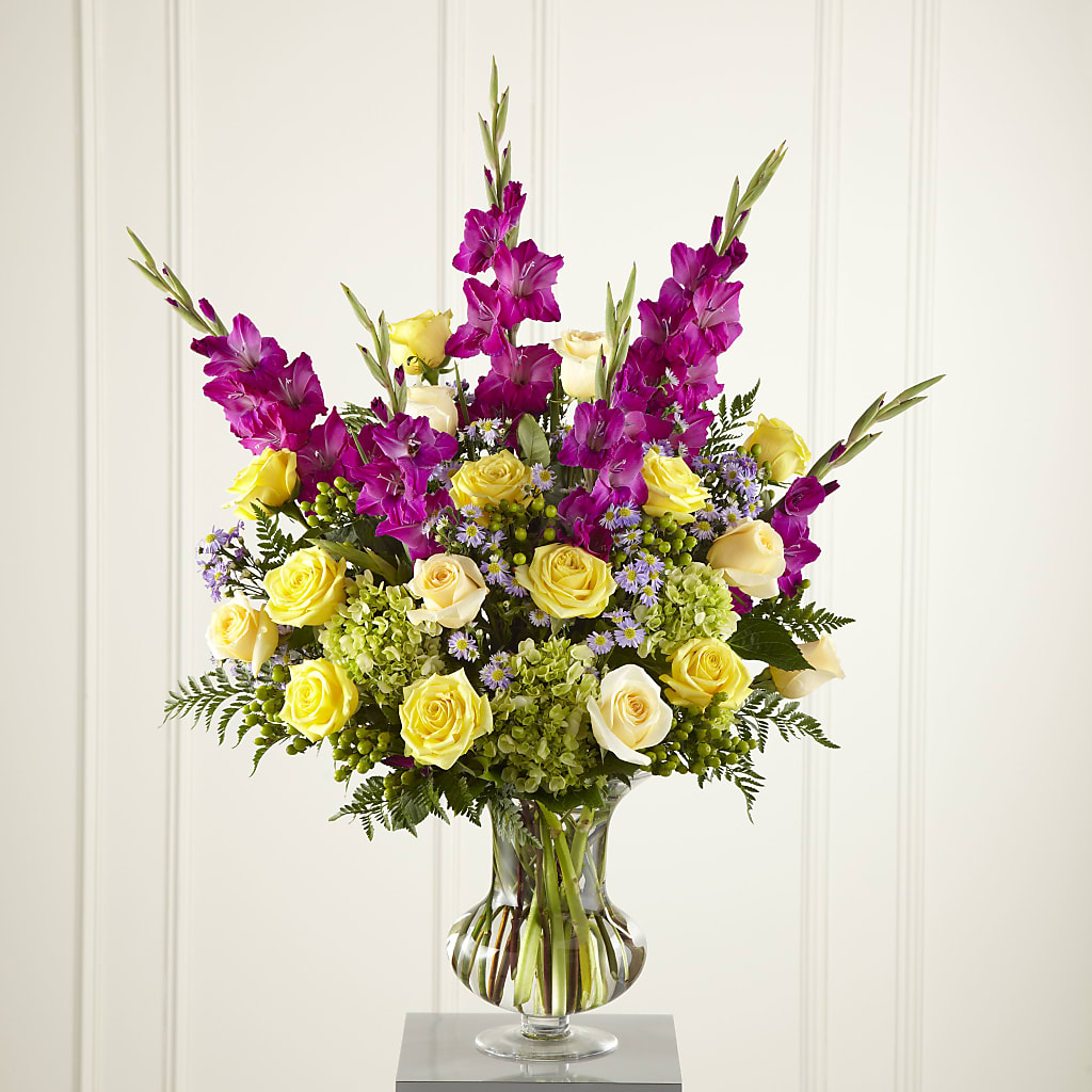 Loveliness Arrangement – MIDTOWN FLORIST, Kenosha WI