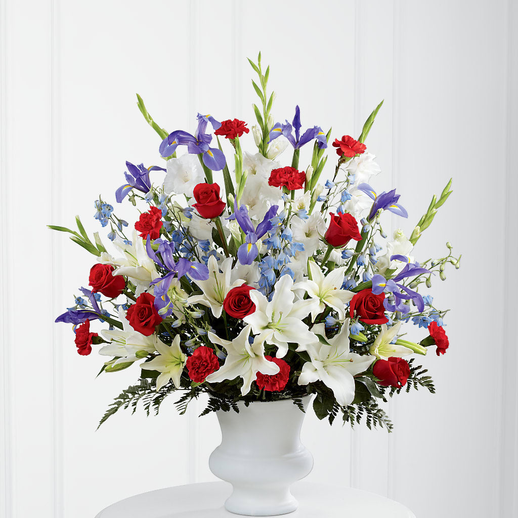 Gratitude Arrangement – MIDTOWN FLORIST, Kenosha WI