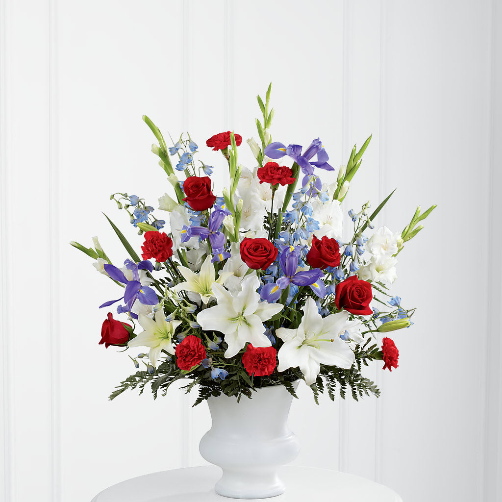 Gratitude Arrangement – MIDTOWN FLORIST, Kenosha WI