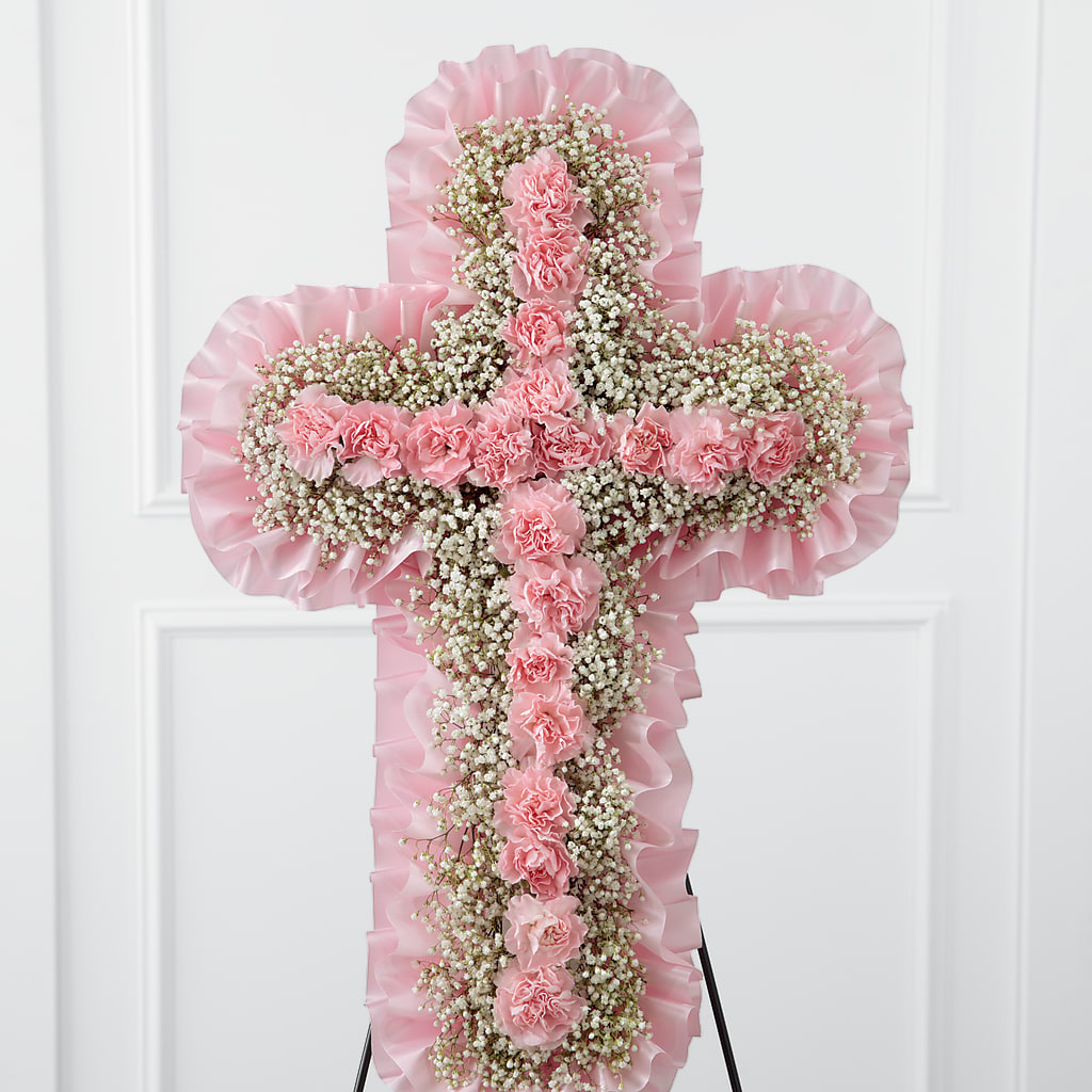 Angel's Cross Easel – MIDTOWN FLORIST, Kenosha WI