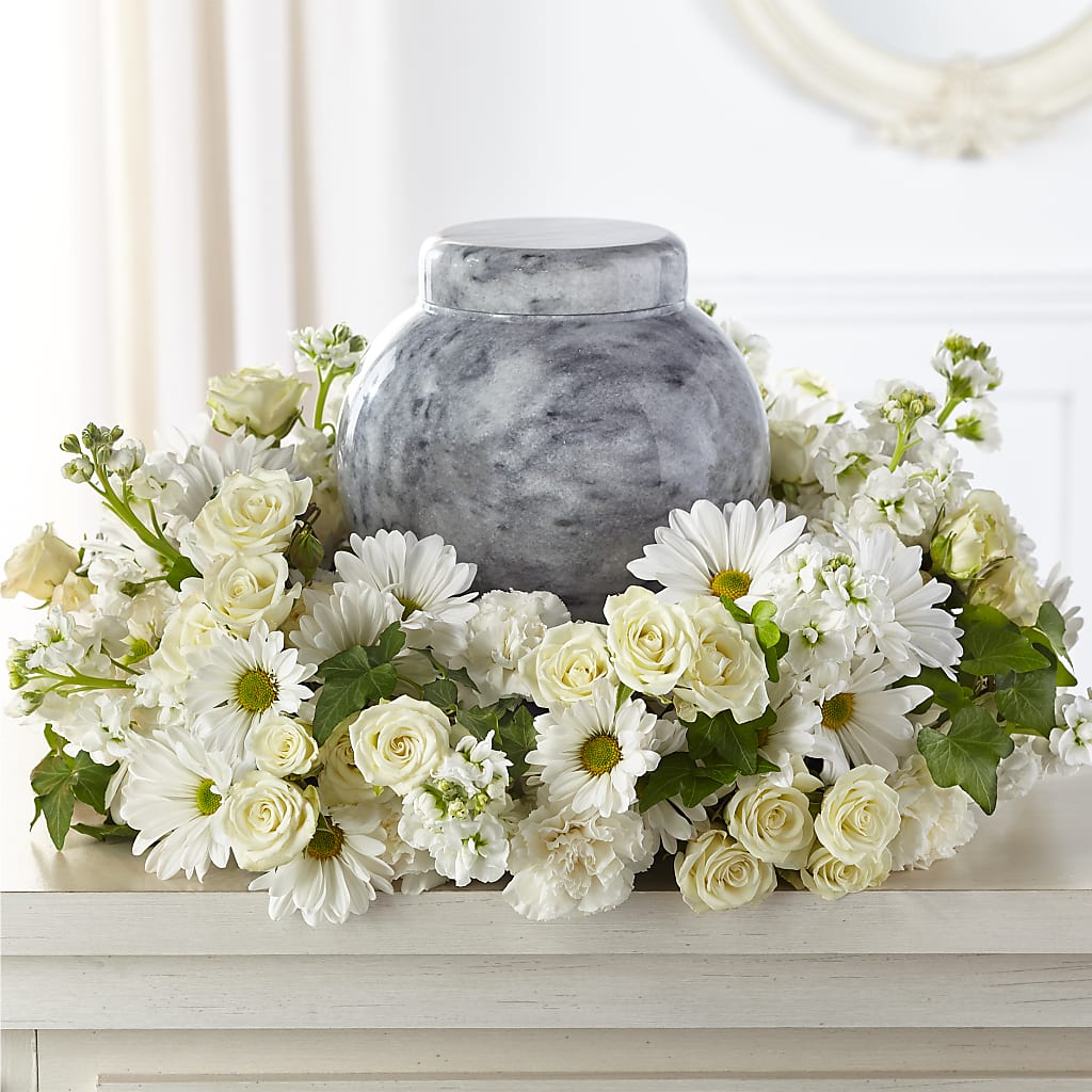 Timeless Tribute Cremation Adornment – MIDTOWN FLORIST, Kenosha WI