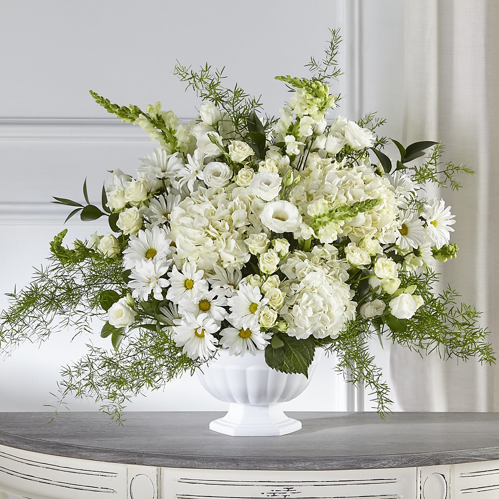 Love & Compassion Arrangement – MIDTOWN FLORIST, Kenosha WI