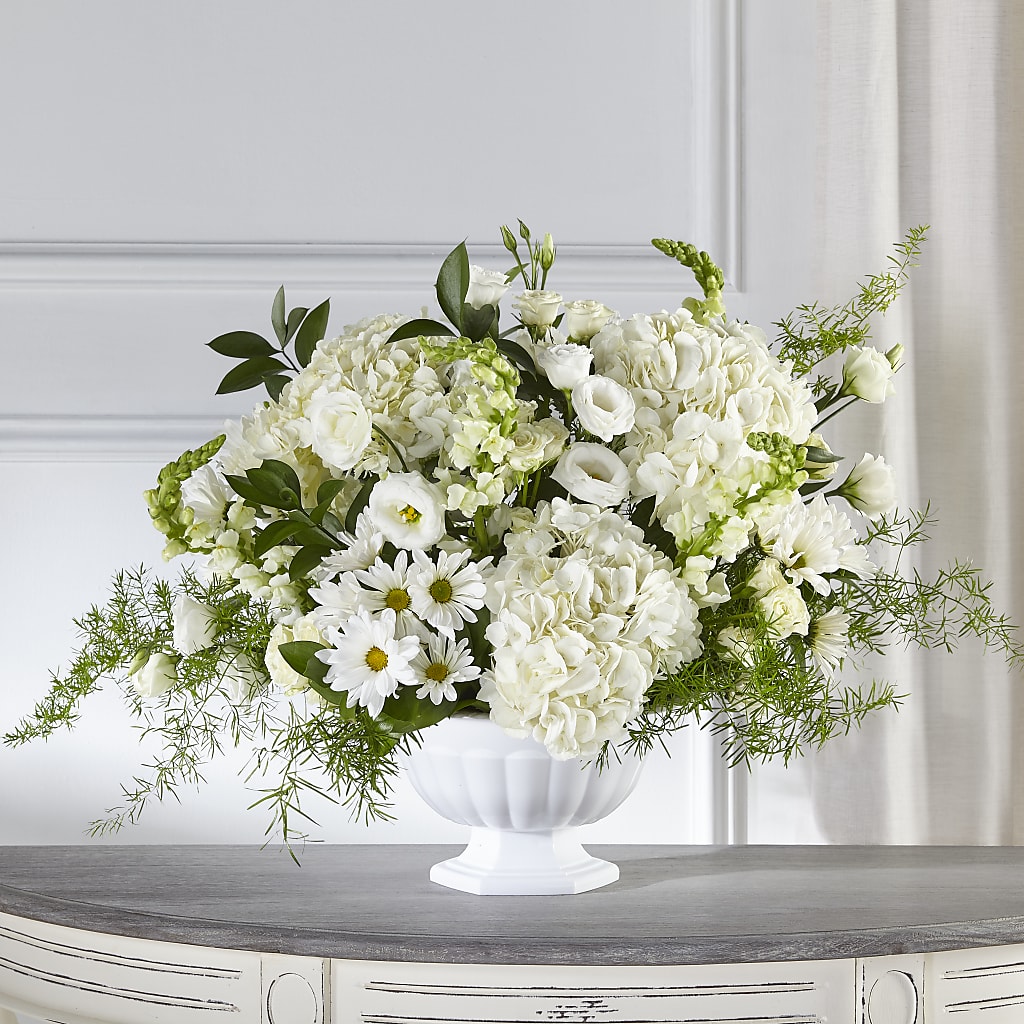 Love & Compassion Arrangement – MIDTOWN FLORIST, Kenosha WI