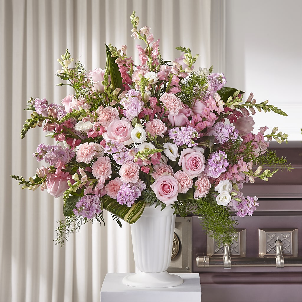 Divine Comfort Arrangement – MIDTOWN FLORIST, Kenosha WI