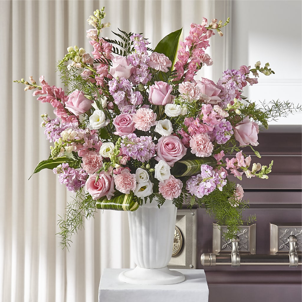 Divine Comfort Arrangement – MIDTOWN FLORIST, Kenosha WI