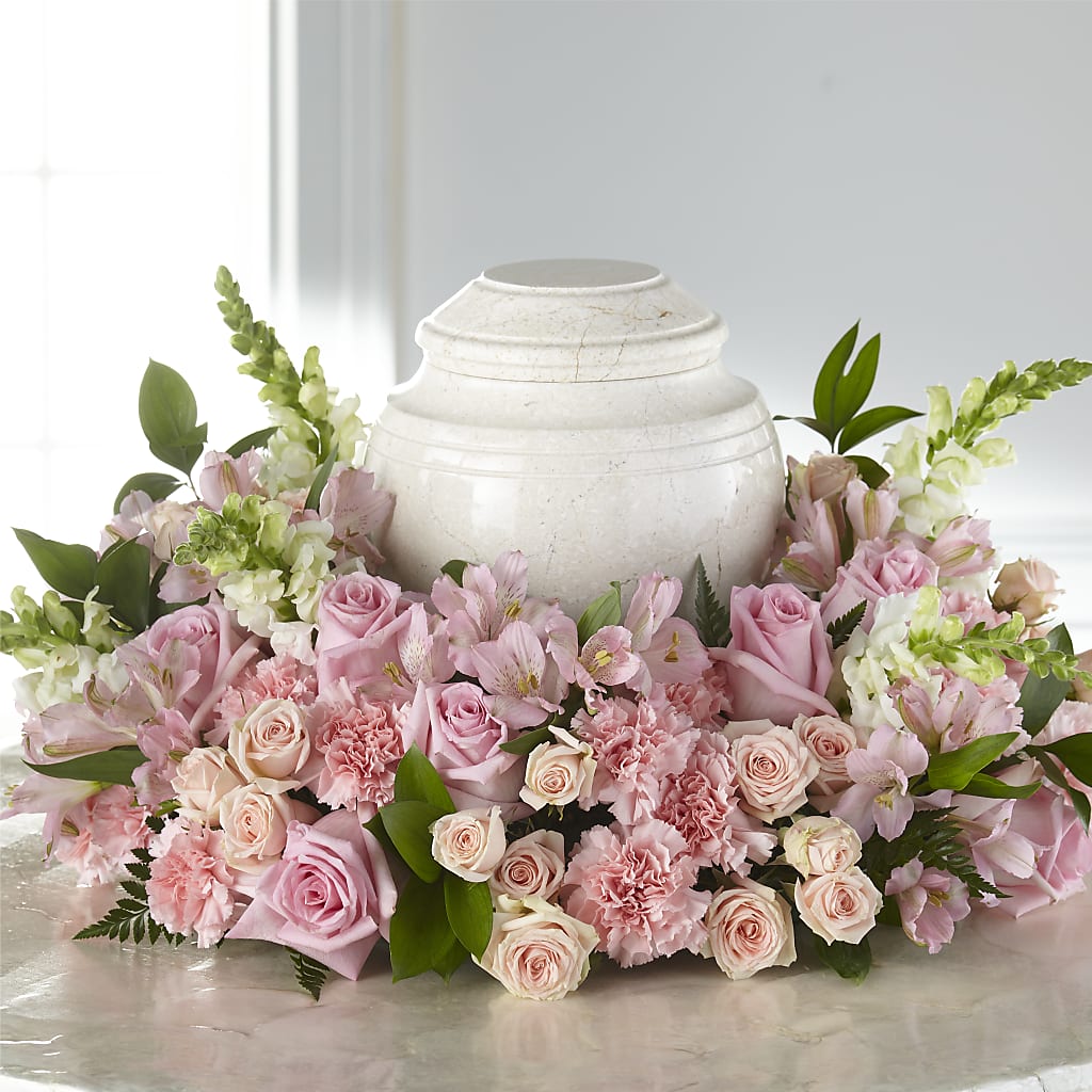Blooms of Hope Cremation Adornment – Midtown Florist, Kenosha WI