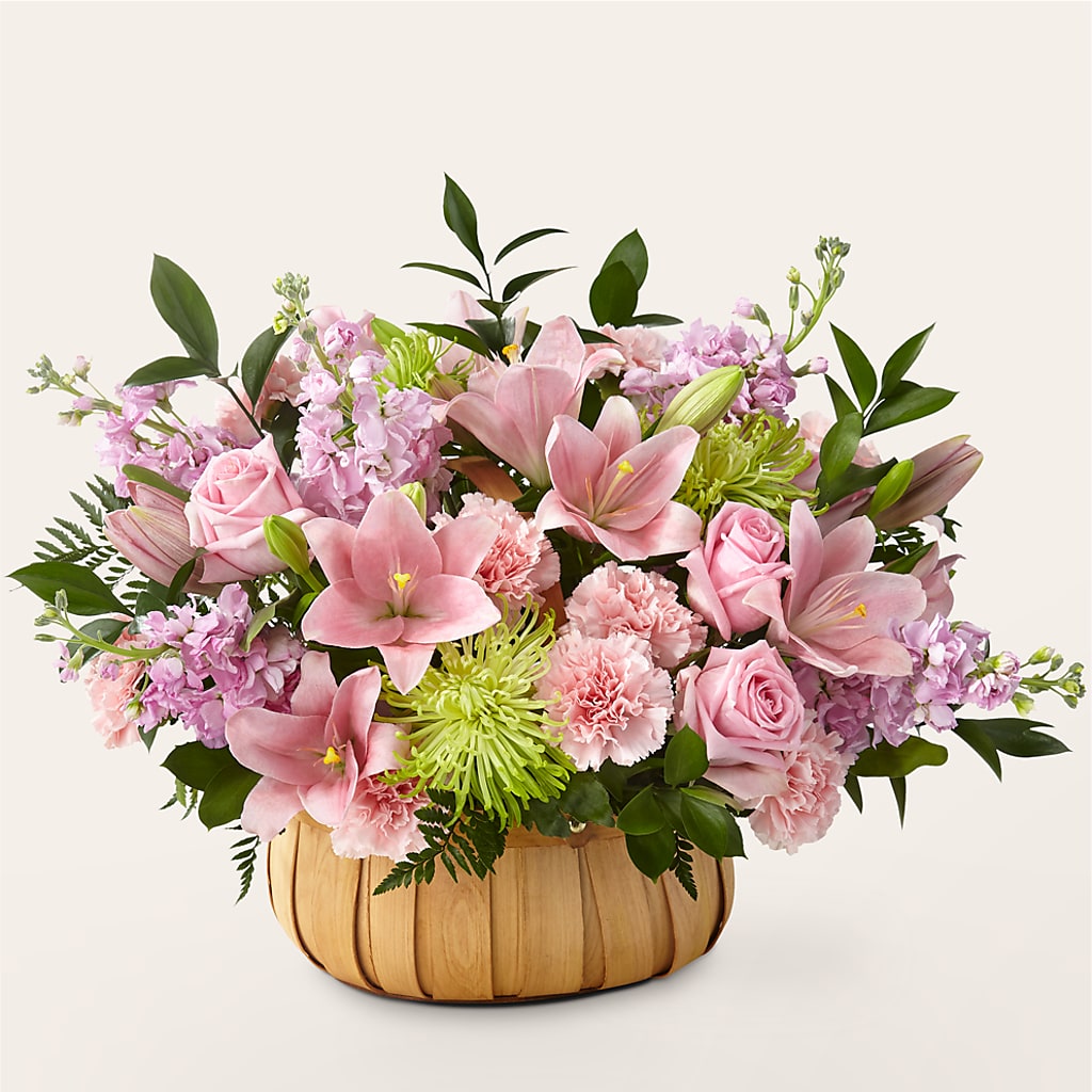 Beautiful Spirit Basket – MIDTOWN FLORIST, Kenosha WI