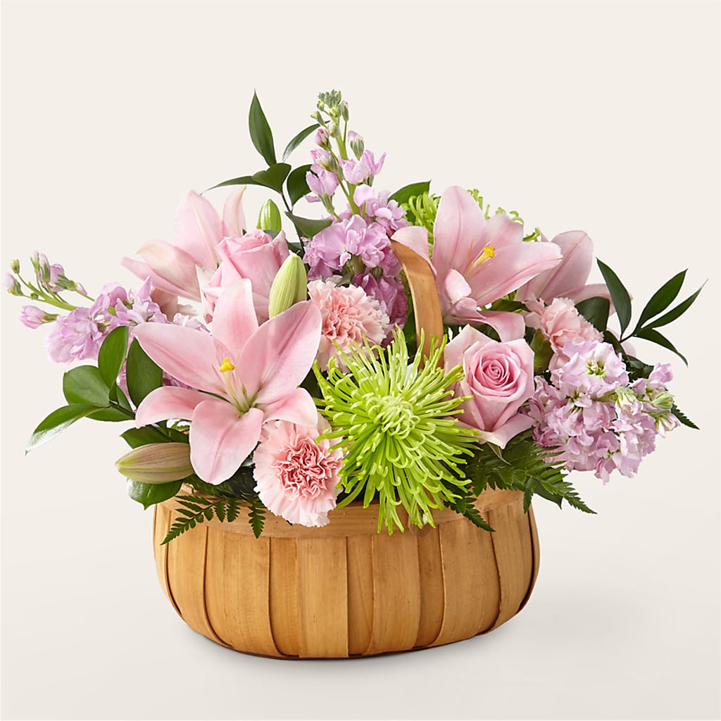 Beautiful Spirit Basket – MIDTOWN FLORIST, Kenosha WI