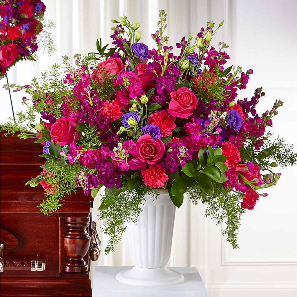 Eternal Day Arrangement – MIDTOWN FLORIST, Kenosha WI