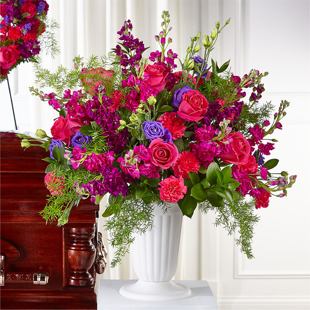Eternal Day Arrangement – MIDTOWN FLORIST, Kenosha WI