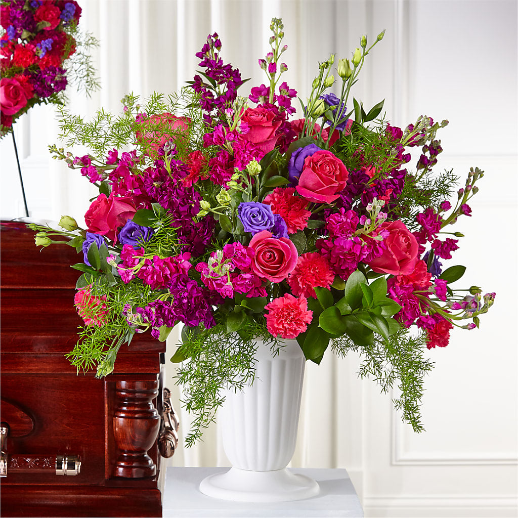 Eternal Day Arrangement – Aiello Mid-town Florist, Kenosha WI