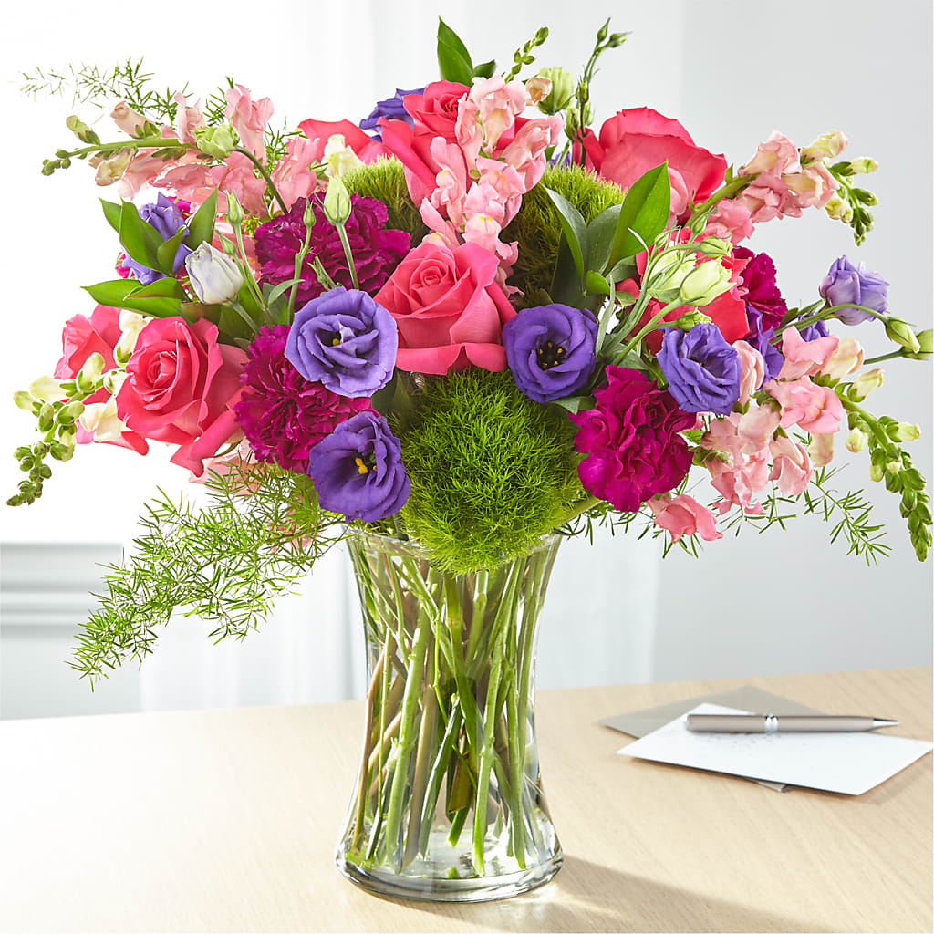 Charm & Comfort Bouquet – MIDTOWN FLORIST, Kenosha WI