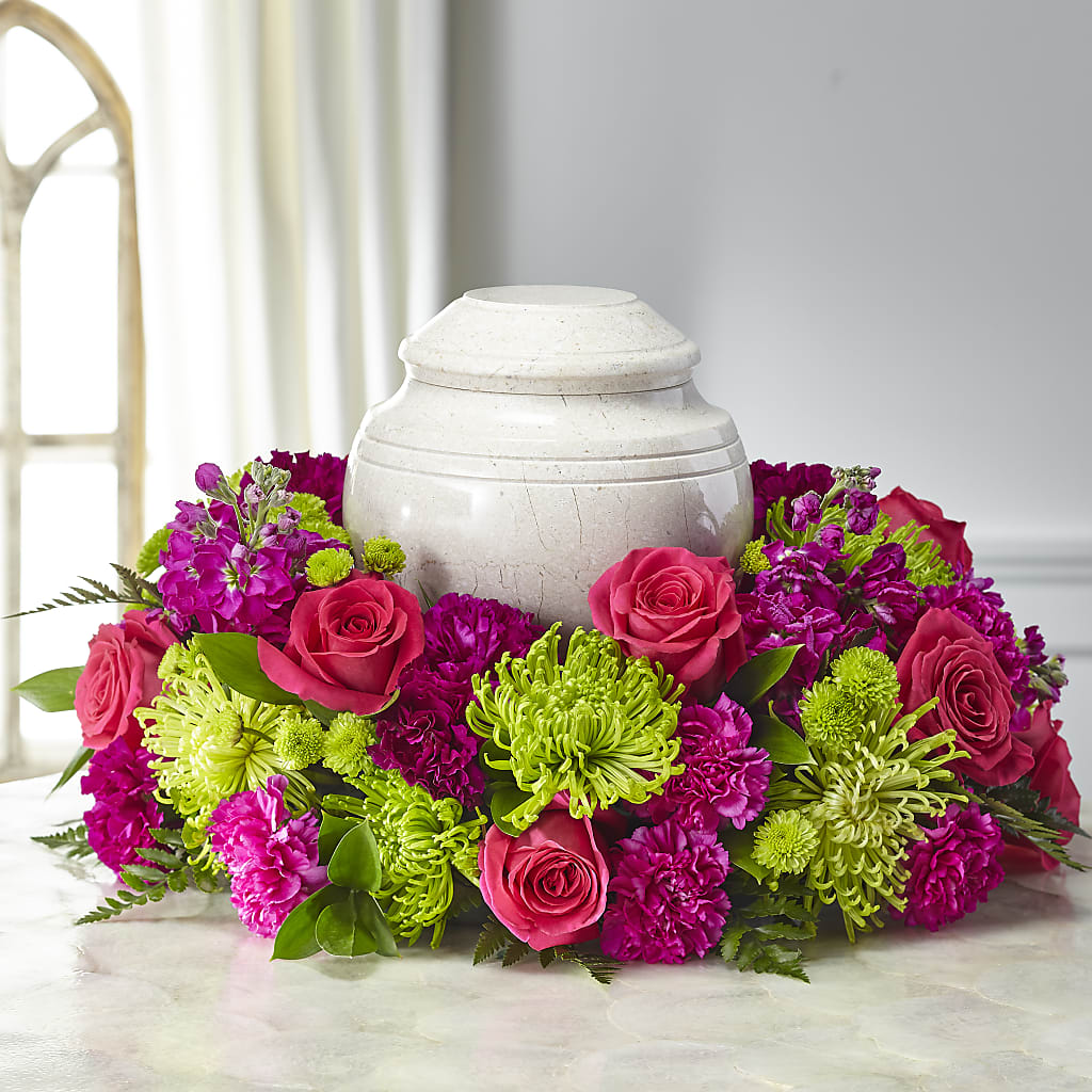Hopeful Blessings Cremation Adornment – Midtown Florist, Kenosha WI