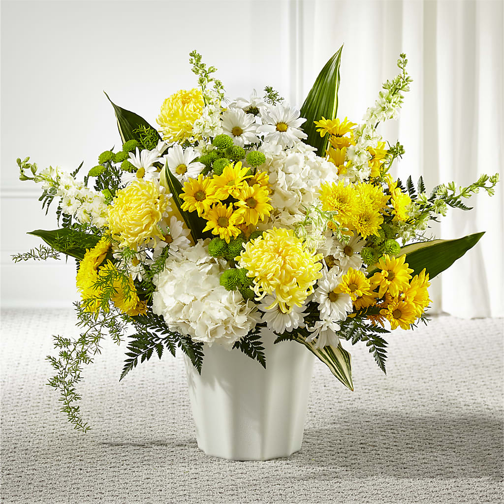 Unity & Grace Floor Basket – MIDTOWN FLORIST, Kenosha WI