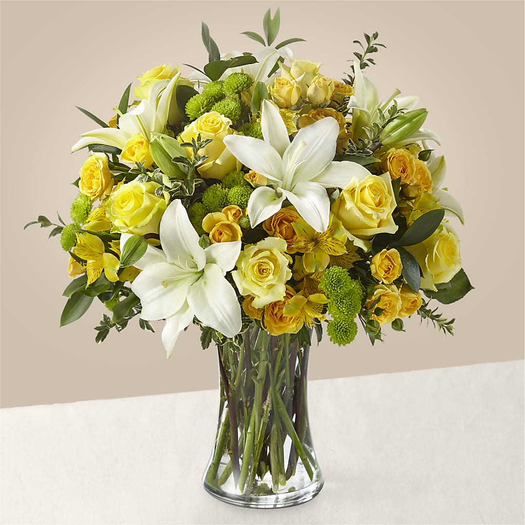 Hope & Serenity Bouquet – MIDTOWN FLORIST, Kenosha WI