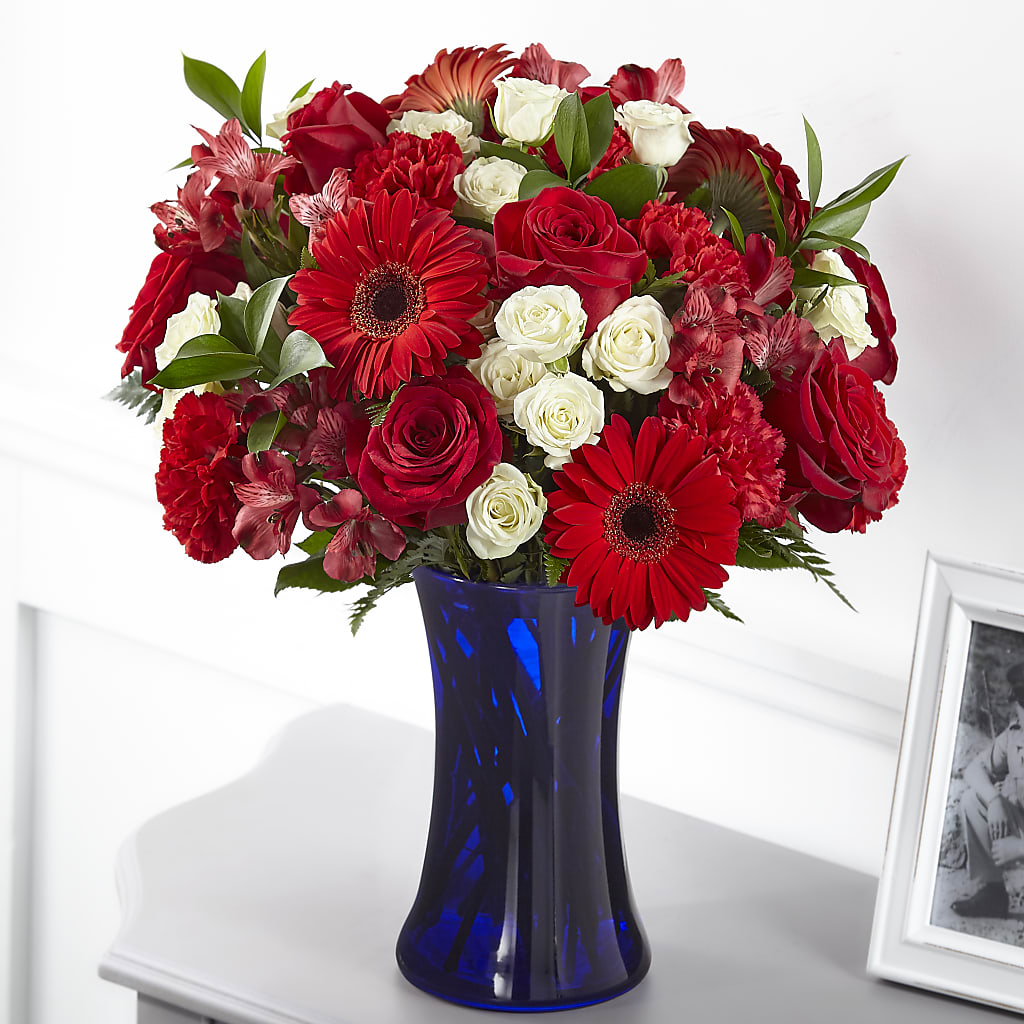 Hearts Embrace Bouquet – MIDTOWN FLORIST, Kenosha WI
