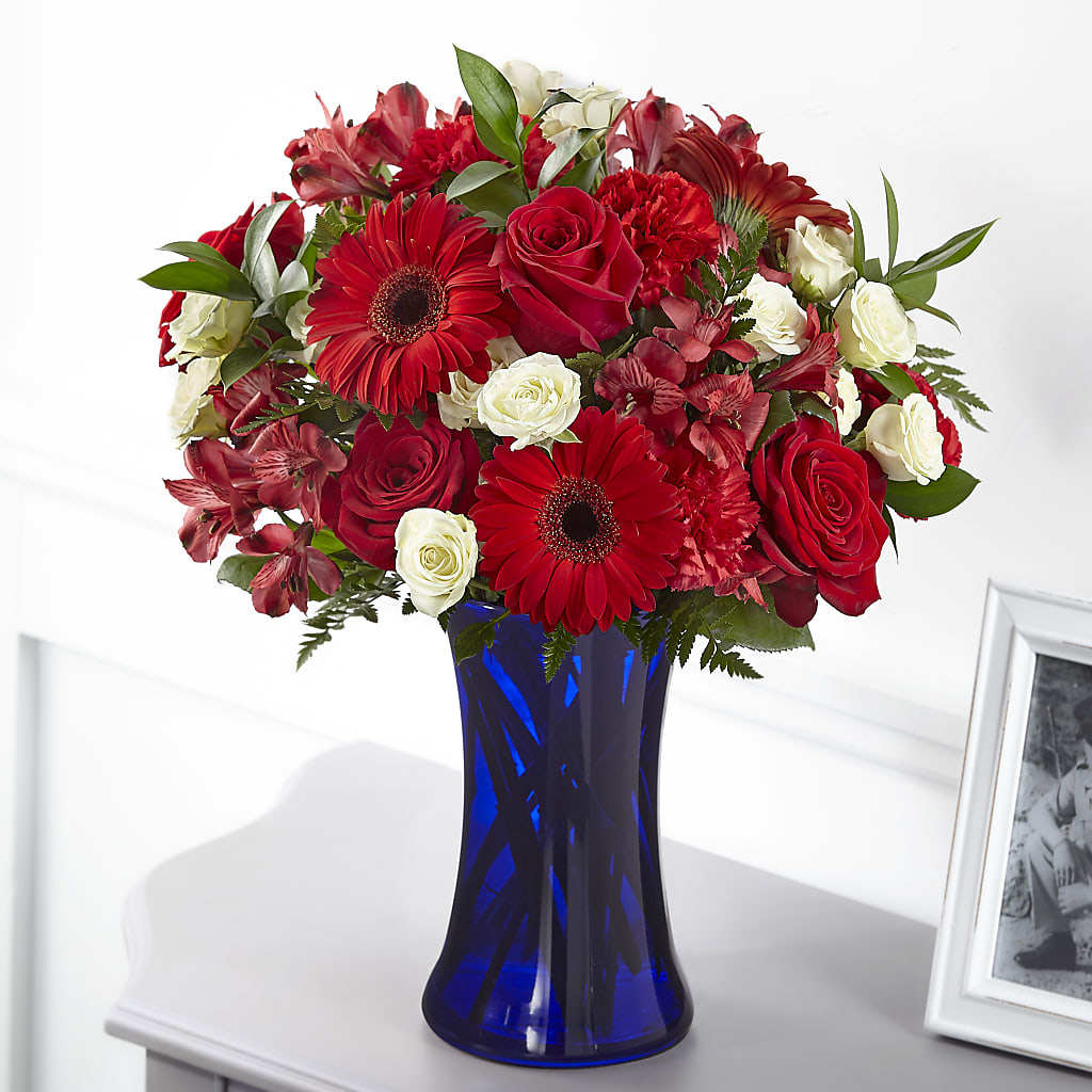 Hearts Embrace Bouquet – MIDTOWN FLORIST, Kenosha WI