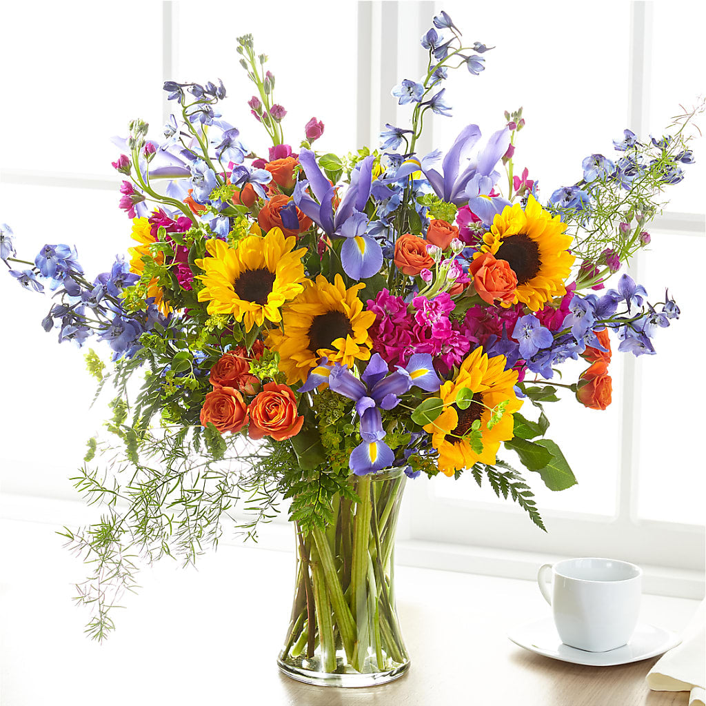 Rays of Life Bouquet – MIDTOWN FLORIST, Kenosha WI