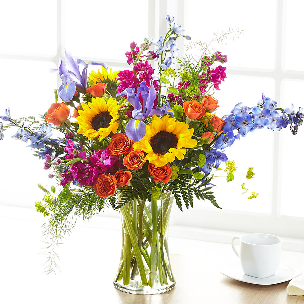 Rays of Life Bouquet – MIDTOWN FLORIST, Kenosha WI