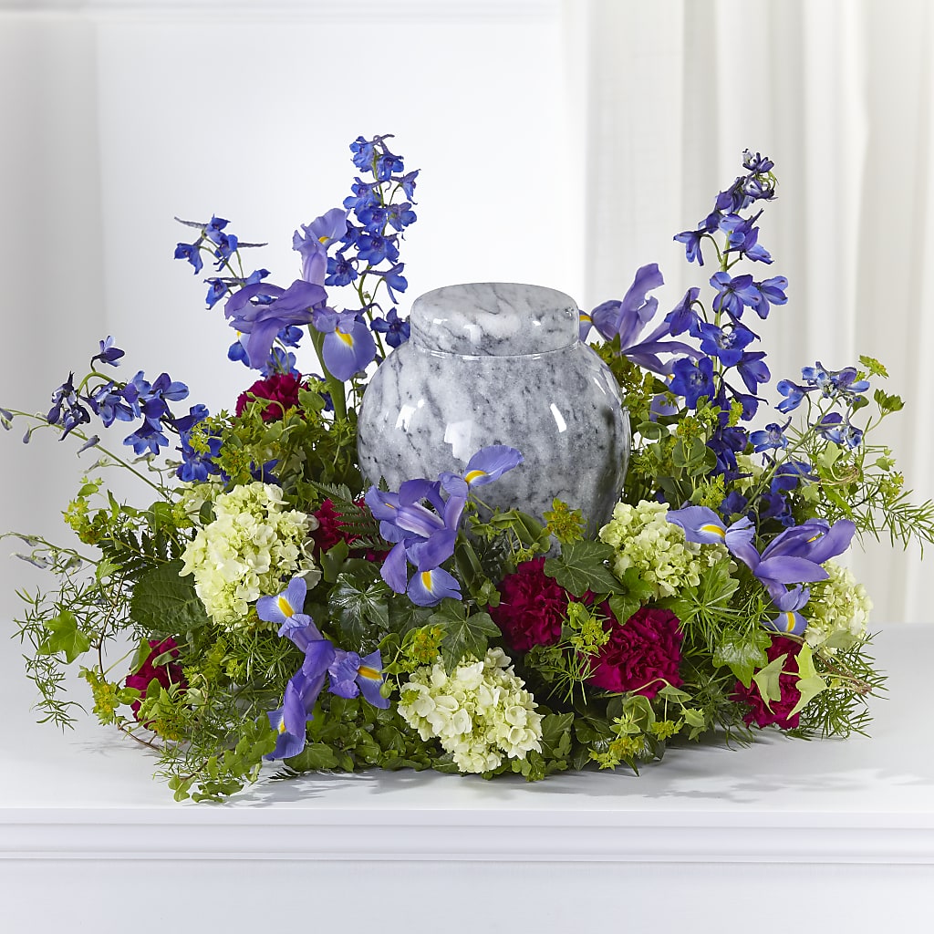 Forever Remembered Cremation Adornment – MIDTOWN FLORIST, Kenosha WI