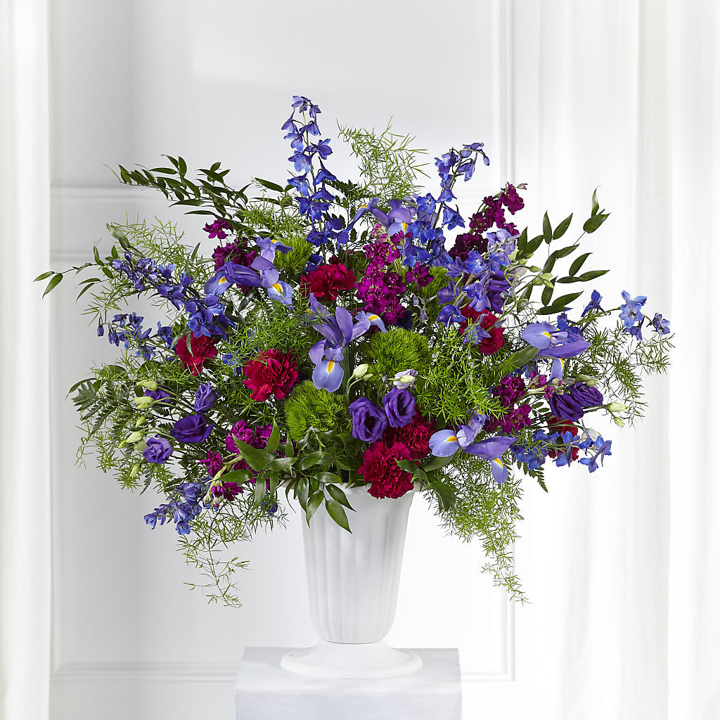 Memorial of Life Arrangement – MIDTOWN FLORIST, Kenosha WI
