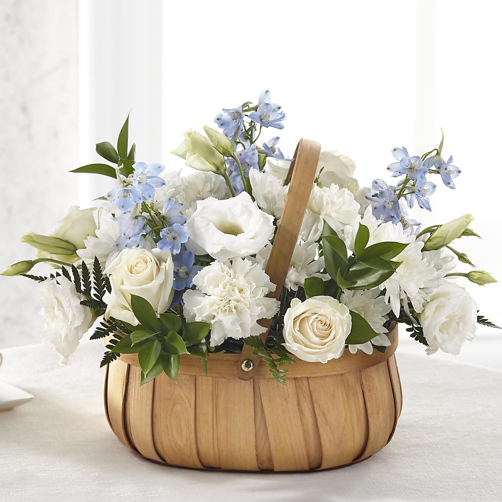 Sincerely Heartfelt Basket – MIDTOWN FLORIST, Kenosha WI