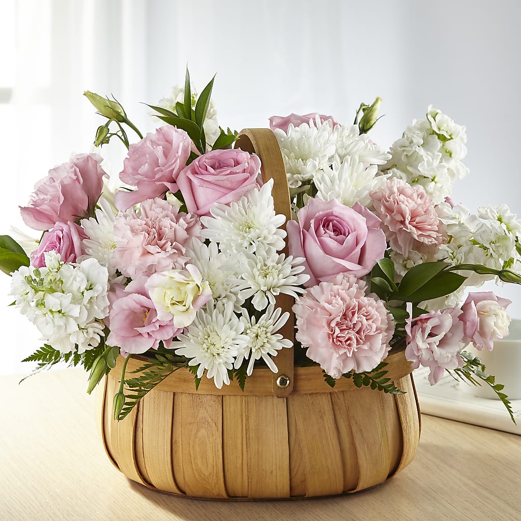 Always Graceful Basket – MIDTOWN FLORIST, Kenosha WI