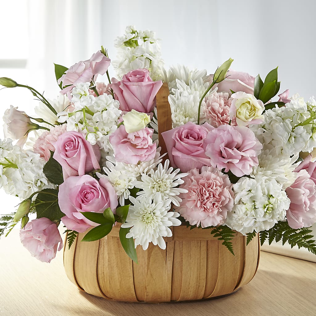Always Graceful Basket – MIDTOWN FLORIST, Kenosha WI