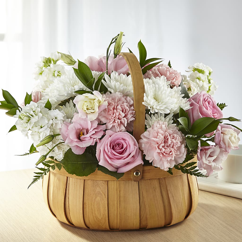 Always Graceful Basket – MIDTOWN FLORIST, Kenosha WI