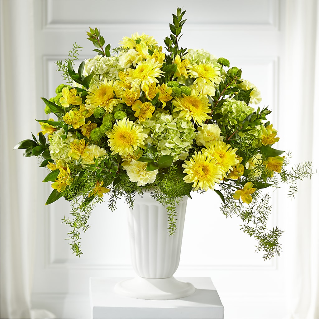 Beloved Blessings Arrangement – MIDTOWN FLORIST, Kenosha WI