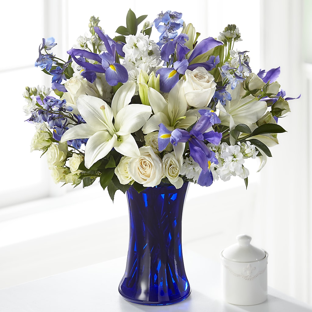 Calming Comfort Bouquet – Midtown Florist, Kenosha WI