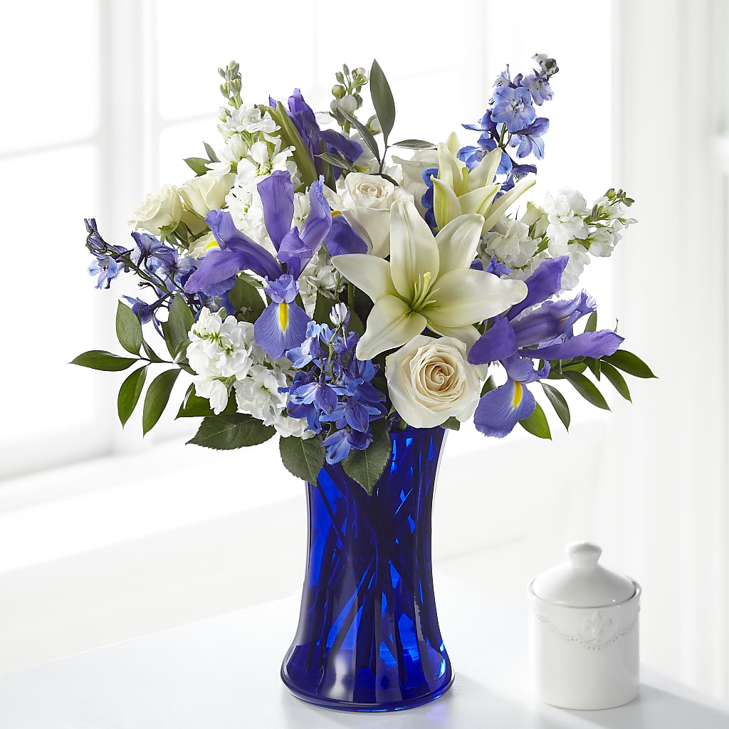 Calming Comfort Bouquet – Aiello Mid-town Florist, Kenosha WI