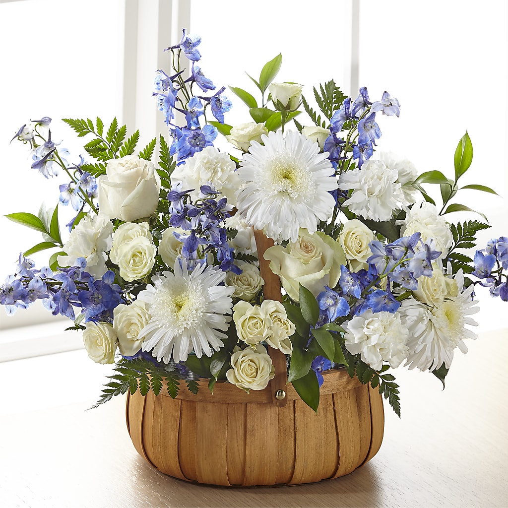 Harmony & Grace Basket – MIDTOWN FLORIST, Kenosha WI