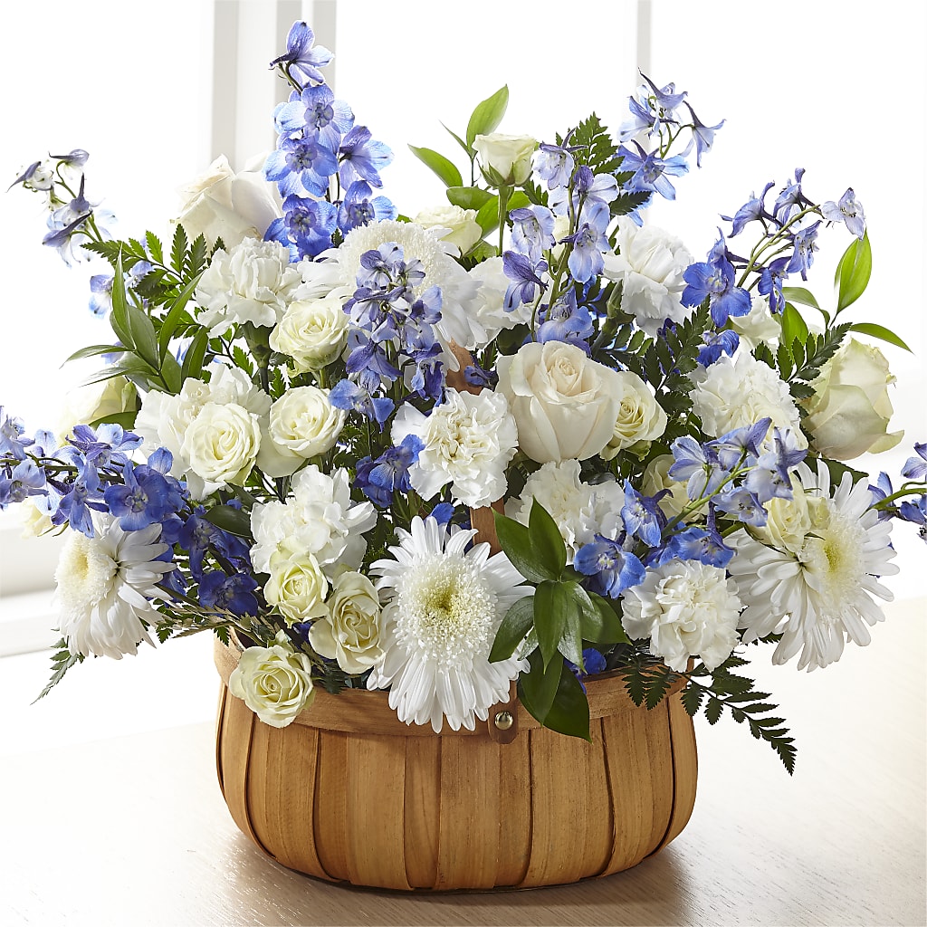 Harmony & Grace Basket – MIDTOWN FLORIST, Kenosha WI