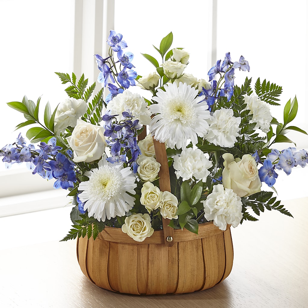 Harmony & Grace Basket – MIDTOWN FLORIST, Kenosha WI