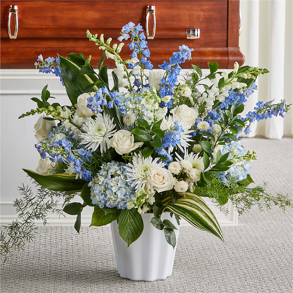 Everlasting Memories Floor Basket – MIDTOWN FLORIST, Kenosha WI