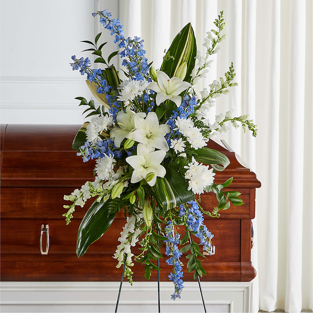 Eternal Impressions Standing Spray – MIDTOWN FLORIST, Kenosha WI