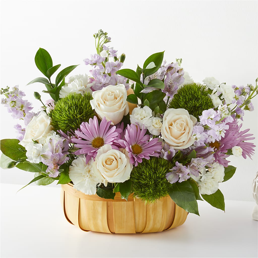 Peace & Love Basket – MIDTOWN FLORIST, Kenosha WI