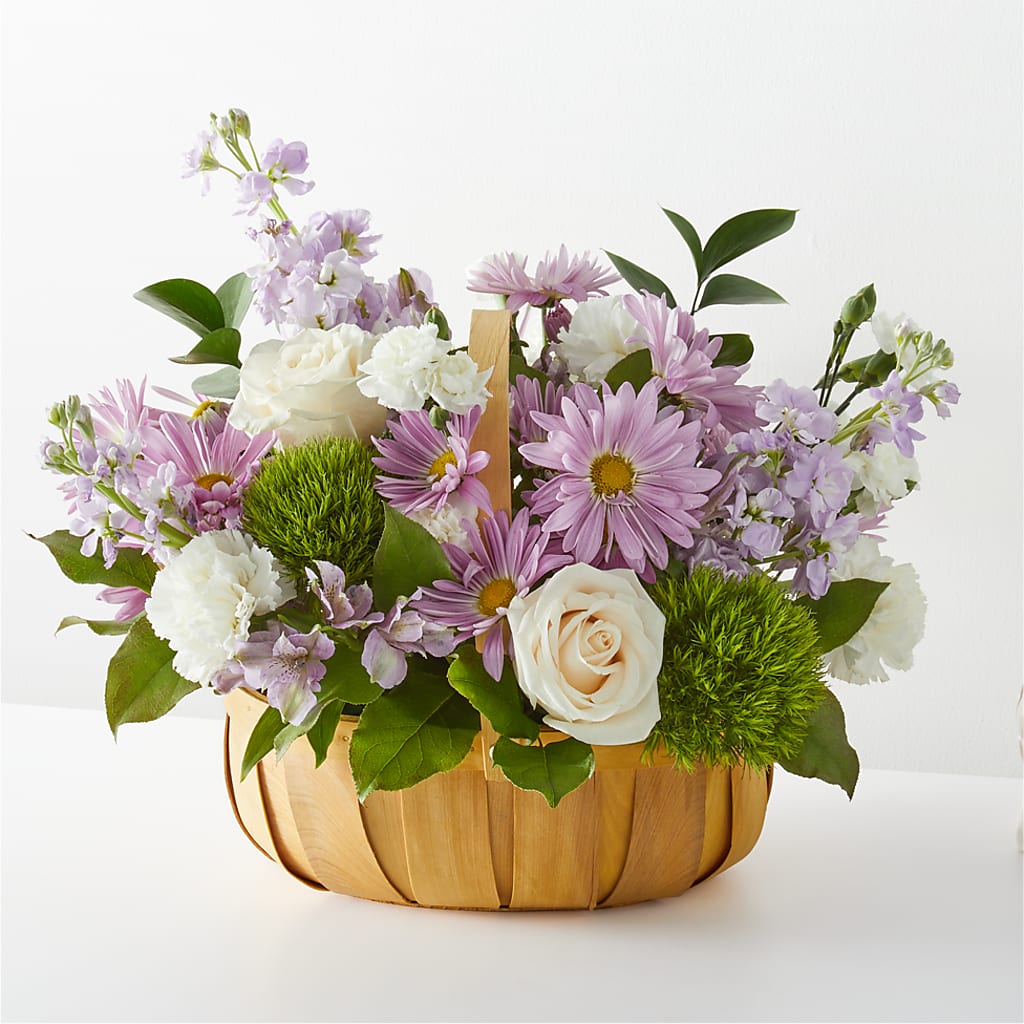 Peace & Love Basket – MIDTOWN FLORIST, Kenosha WI