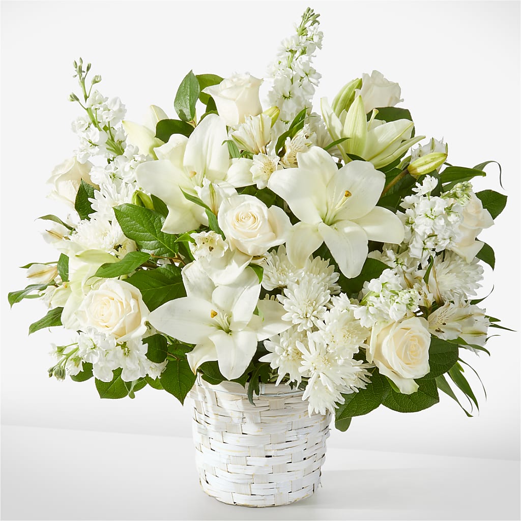 Peaceful Reflections Arrangement – MIDTOWN FLORIST, Kenosha WI