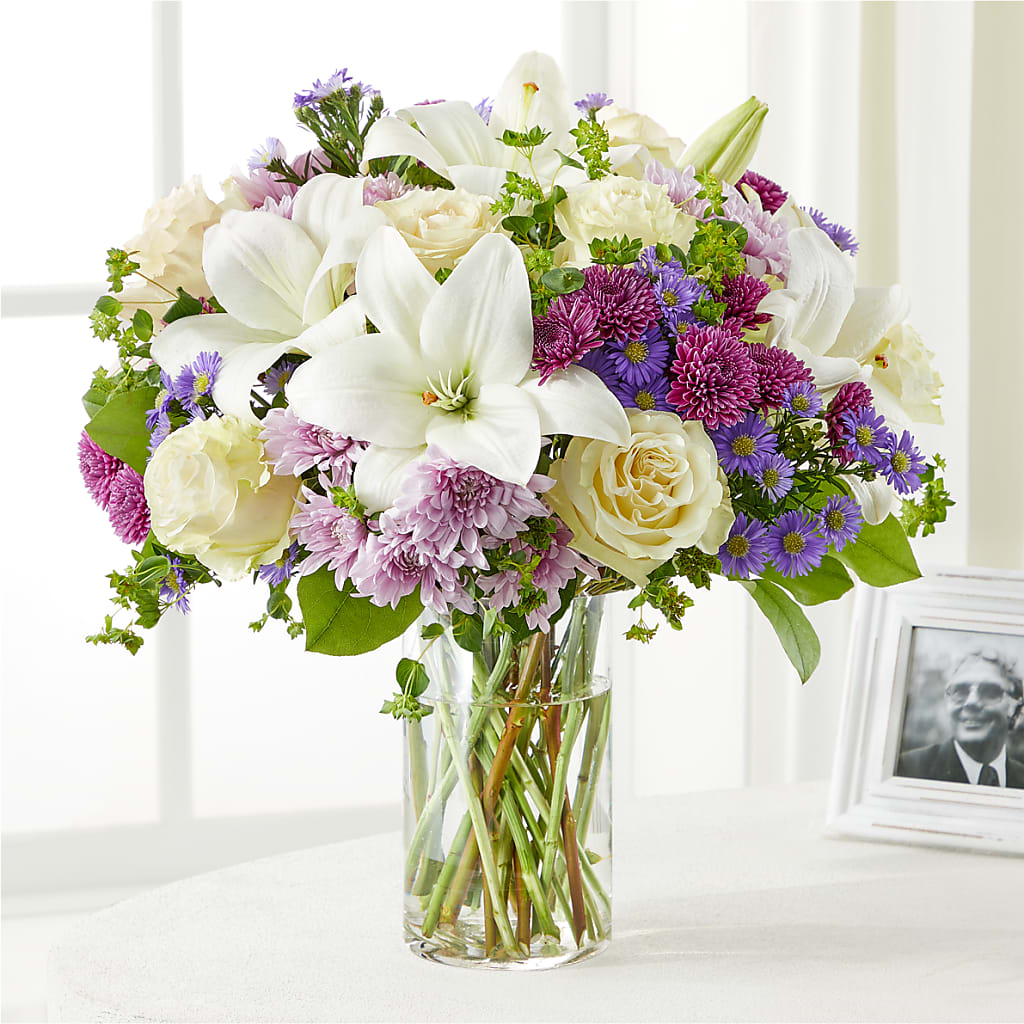 Wishing Peace Bouquet – MIDTOWN FLORIST, Kenosha WI