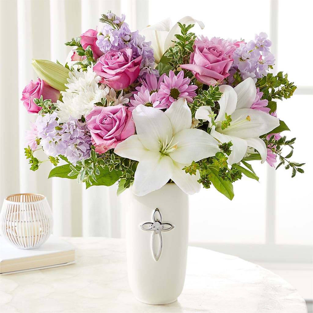 Sacred Space Bouquet – MIDTOWN FLORIST, Kenosha WI