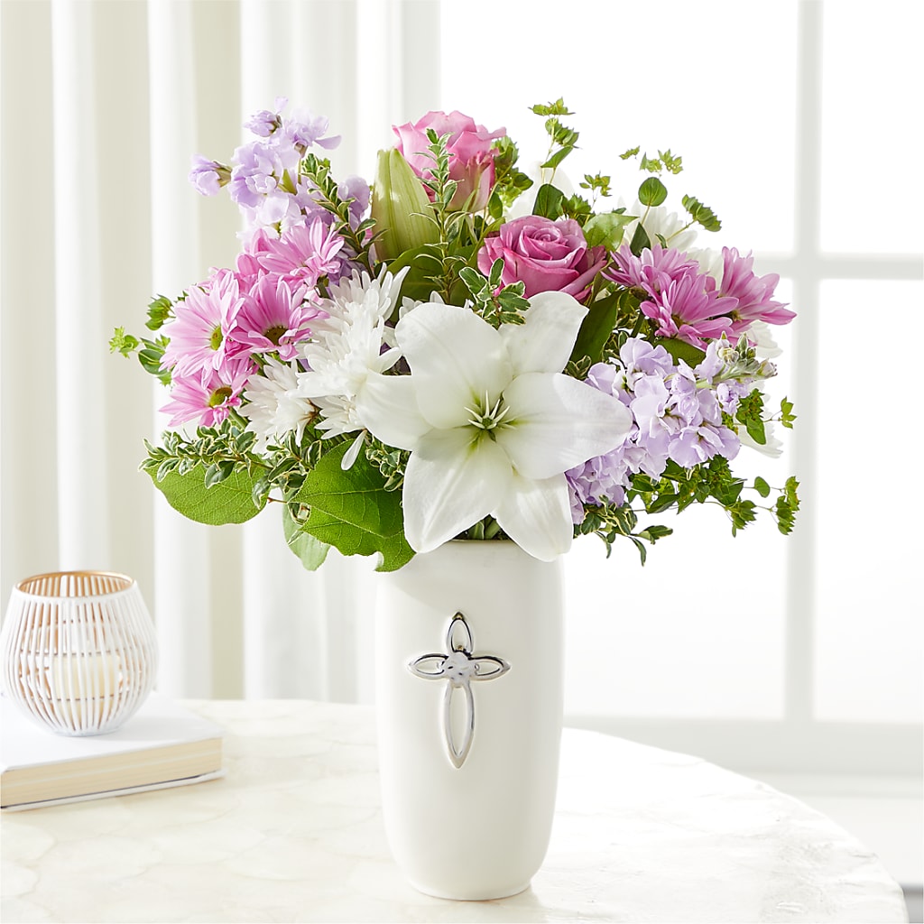 Sacred Space Bouquet – MIDTOWN FLORIST, Kenosha WI